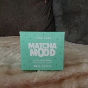 Matcha Mood Soothing Mask - Green